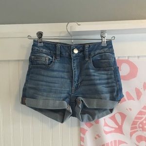 jean shorts